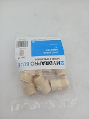 HYDRAPRO BLUE HPBL470434 3/4 In CPVC Male Adapter Slip X MIP 10 Pack New