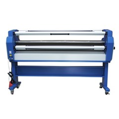 Full-auto 63″ Large Format Cold Laminator Laminating Machine with 4pcs trimmer