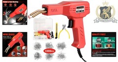 Upgraded Plastic Welder Kit with 1000 Staples – Rapid Heating & Ergonomic Design