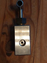 Aminco Newport Scientific Stainless Steel Valve 30,000 psi 44-13106 1/4 in Super