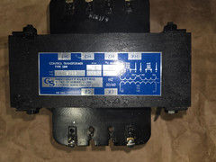 General Signal W750 Control Transformer 750 KVA Ser A SBW