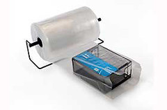 24″ X 1800′, 2-Mil, Clear Poly Tubing, 1 Roll – Laddawn 1970
