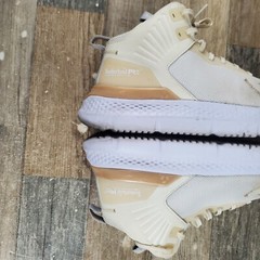 Timberland PRO Setra Mid Womens Work Shoes Sz 7.5 W Composite Toe Tan Champagne