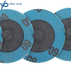 50× 60 Grit 2″ roll Lock Quick Change Discs Set Sanding Discs Maximum 23,000 RPM