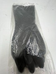 (QTY 2 Pairs) MAPA Professional Ultraneo 450 Protective Gloves Size 9 Black