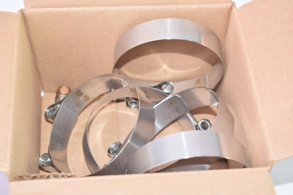 Pack of 5 NEW Ideal 0300 36 18 Hose Clamp: T-Bolt, 3/4 in 300 Stainless Steel 1X