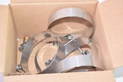 Pack of 5 NEW Ideal 0300 36 18 Hose Clamp: T-Bolt, 3/4 in 300 Stainless Steel 1X