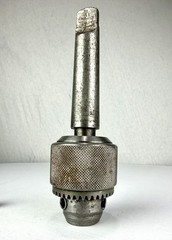 Vintage CEJ Johansson 80-3 Drill Chuck MT3 Morse Taper 3 Arbor Sweden Matching K
