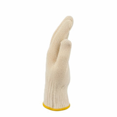300 Pairs – Cotton Blended String Knit Gloves – Women’s Size – Tan