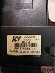 2 ICT Bill Acceptor Model S6-25F0P-USD4-11 As Is