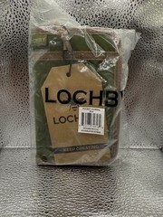 LOCHBY Pocket Journal Olive Green |Notebook Cover | Water Resistant Waxed Canvas