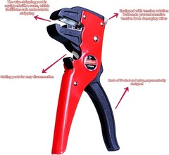 Automatic Quickstrip Wire Stripper and Cutter, Professional Quick Strip Wire Str