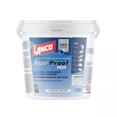 Aqua-Proof Prep 1 Gal Blue Rubberized Roof Patch Commercial RV Mobile Home Roofs
