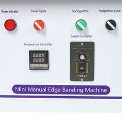 1200W Self Cutting Edge Banding Machine Double Gluing Edge Banding Machine SALE