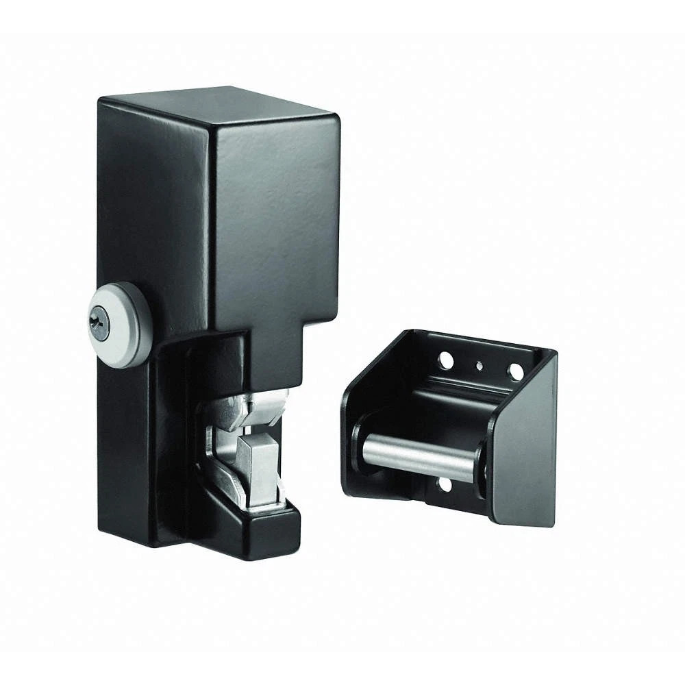 SECURITRON GL1-FL Gate Lock, Surface Mount 12/24vdc Failed Locked Access