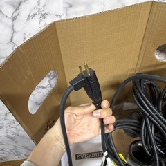 Everbilt Sewage Pump Submersible 3/4 HP 110 GPM Cast Iron 2in 115V