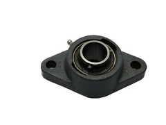 NOS Boston Gear 1” Bore 2 Bolt Flange Standard Duty Mounted Bearing A-UC205-100