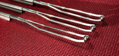 3 Pcs Hysteroscopic Monopolar Ball Electrodes for Working Element 2.9mm Reusable