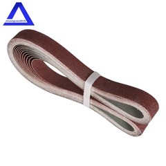 12 Pack 1″ × 42″ 60 80 120 150 240 400 Grit Aluminum Oxide Belt Sanding Belts US