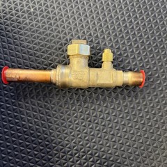 DiamondBack BV58BBSI Series Ball Valve Full Port 5/8-inch SWEAT Made in USA