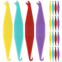 LA MIERE 20P Placers Disposable Plastic Orthodontic Elastic Multicolor