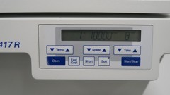 Used Eppendorf 5417R Refrigerated Centrifuge with FA-45-30-11 Fixed Angle Rotor