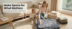 4 Pack Oxford Cloth Vacuum Storage Bags (S/M/L/XL) – Space Saver Vacuum Bags for