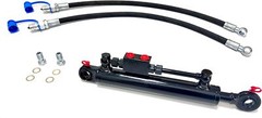 New Hydraulic Top Link Cat. 1-1 with Locking Block Inc.2 Hoses(Length Selectable