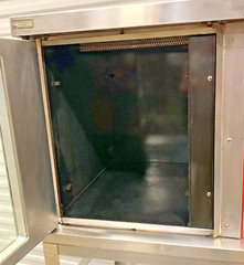 Vulcan-Hart ECO2C Half Size Electric Convection Oven Missing Shelf