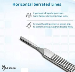 BISS Stainless Steel Dissection Tool Set for Medical Surgical Procedures