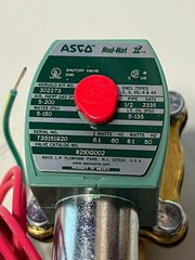 Asco 4EKR2 8210G002 Solenoid Valve 2-Way Normally Closed 1/2 in npt New NIB
