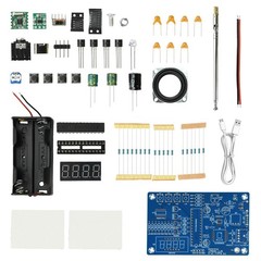 Digital FM Radio DIY Electronic Soldering Practice Learning Kit 87.5-108MHz NEW