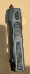 Harris Macom P5100 MAHM-S8DSX Portable Radio + VC3000 Charger + 7.5V Battery