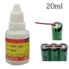 20ml Stainless Steel Flux Soldering Paste Stainless Steel Liquid Solder Tools-US