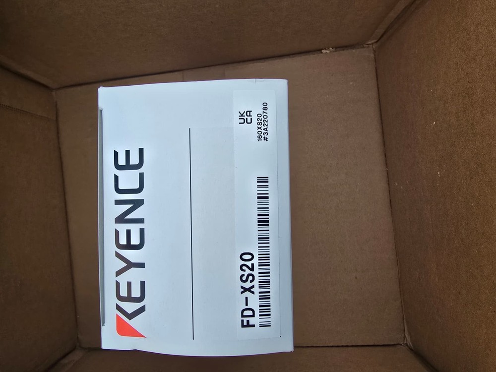 Keyence FD-XS20 Clamp-On Flow Sensor New