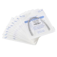 AZDENT Dental Brackets Braces Mini Roth.022 Hooks 345 /Orthodontic Arch Wires