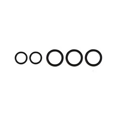 5Pcs/Set Dental O-Ring fit KAVO Turbine Multiflex Coupler Coupling SM