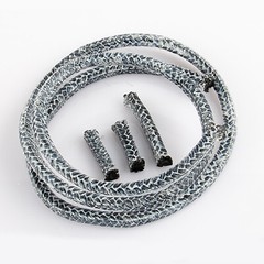 Carbon Fibre Gland Packing Braided Rope Seal Pump & Valve Square 4mm to 30mm
