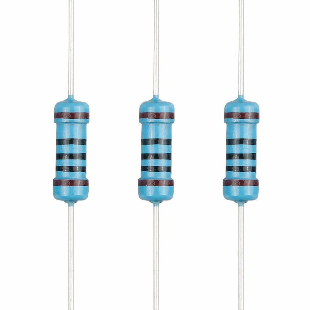 10pcs 100 ohm 1/4 Watts Metal Film Resistors 1% Tolerance Shipped USA