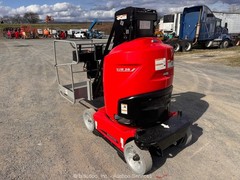 2024 Manitou VJR-26-S1 26′ Electric Vertical Mast Lift Personnel bidadoo -New
