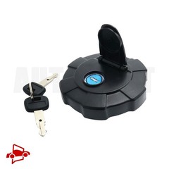 For Kubota 151 161 185 Mini Excavator Q581 ZX KX91-3 Fuel Tank Cap With 2 Keys