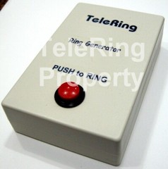 TELEPHONE RING GENERATOR, AC Plug-In ONLY Testing, displays, props Tele Ringer q