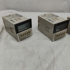 3X Omron H3CA-A Digital Timer Relay 11 pin With Relay Socket 27E892