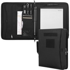 Tactical Military Planner Oxford Cloth Organizer W/ Zippered Closure & Binder US