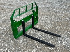 42″ Long Compact Tractor Loader Pallet Forks Fits John Deere 200 300 400 Loaders