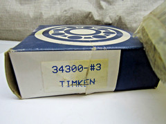 Timken 34300-30000 *3 Class 3 Precision Tapered Roller Bearing Cone
