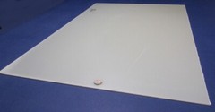 Micarta Phenolic G10FR4 Sheet .125″ (1/8″) Thick x 24″ x 36″