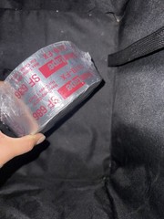 Shurtape SF 686: UL 181B-FX Listed ShurMASTIC Butyl Foil Tape 72 mm x 100 ft.