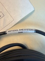 Amphenol Sine Systems 67085 RJ45 Industrial Cable CAT5e Power/Data Hybrid Cable