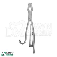 Kern Bone Holding Forceps 5 Pcs Set Ratchet Bar Orthopedic Instrument German Gr